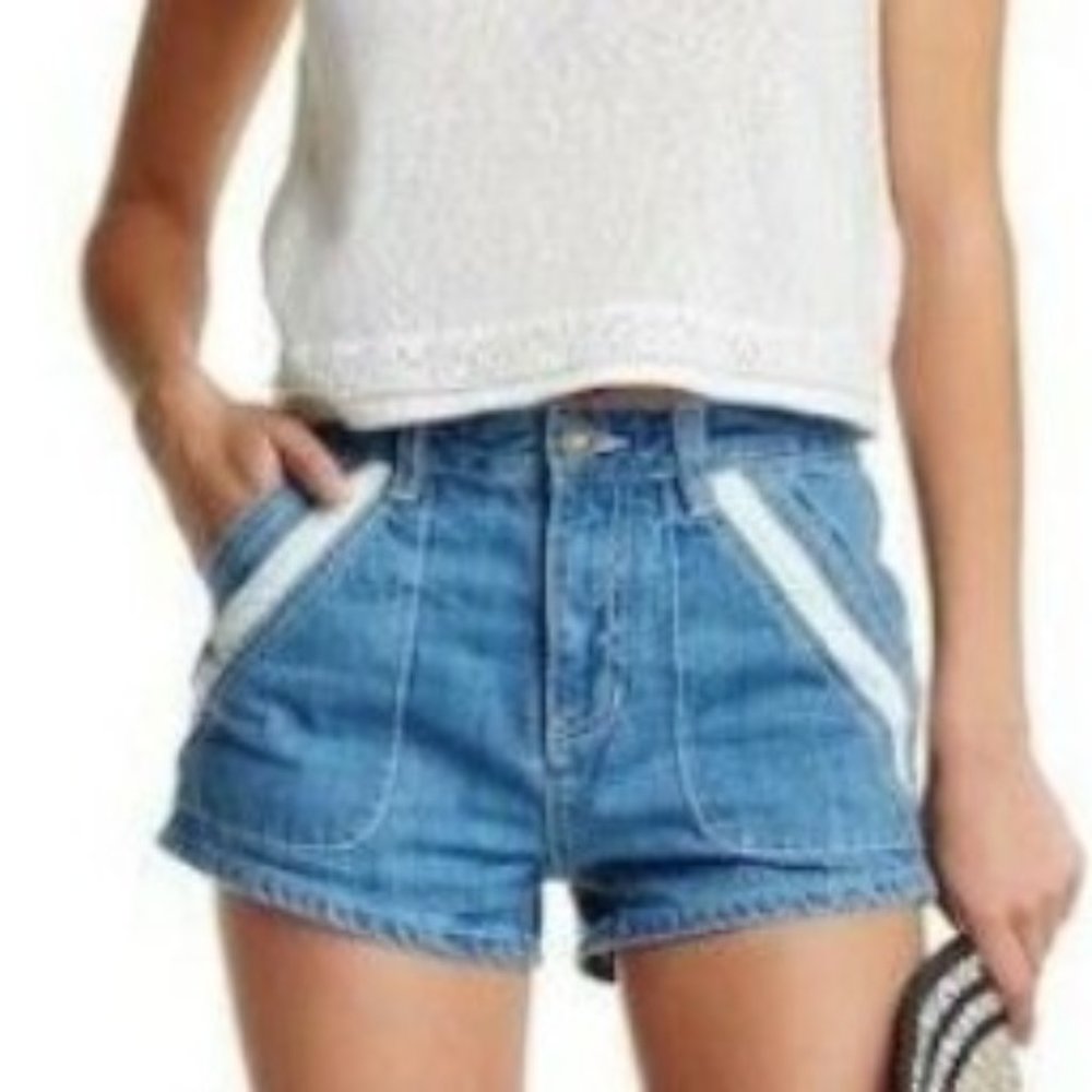 Free People Denim Sweet Surrender Women's shorts